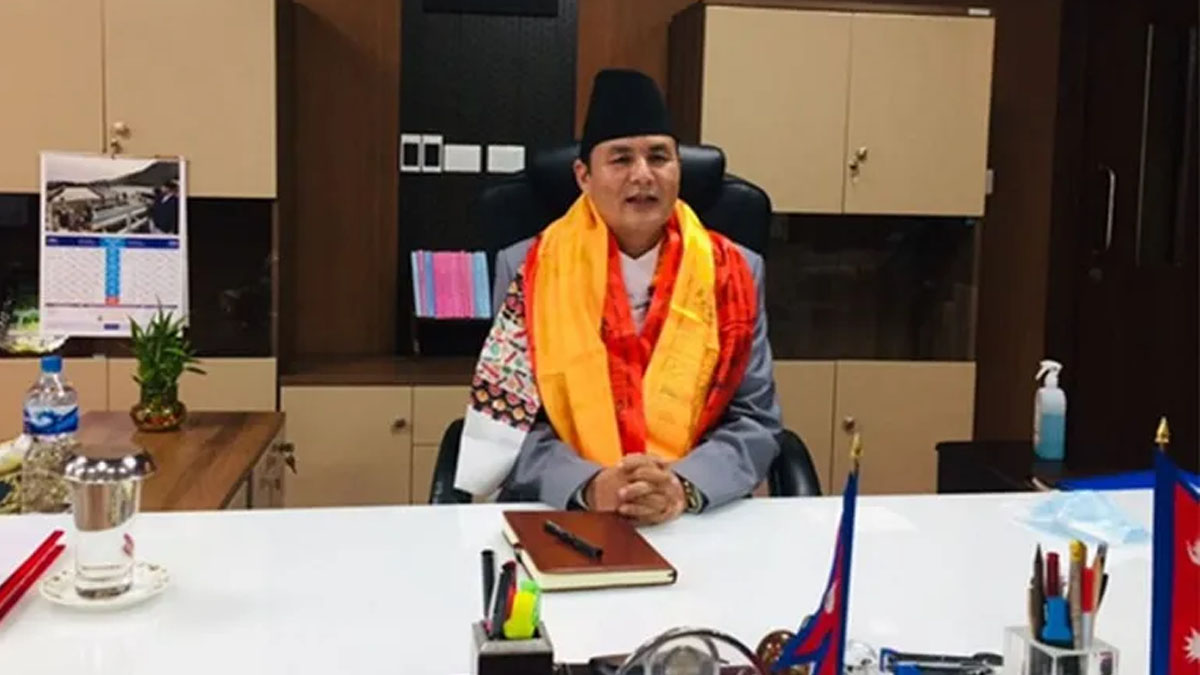 महान्यायाधिवक्ता खातीले दिए राजीनामा